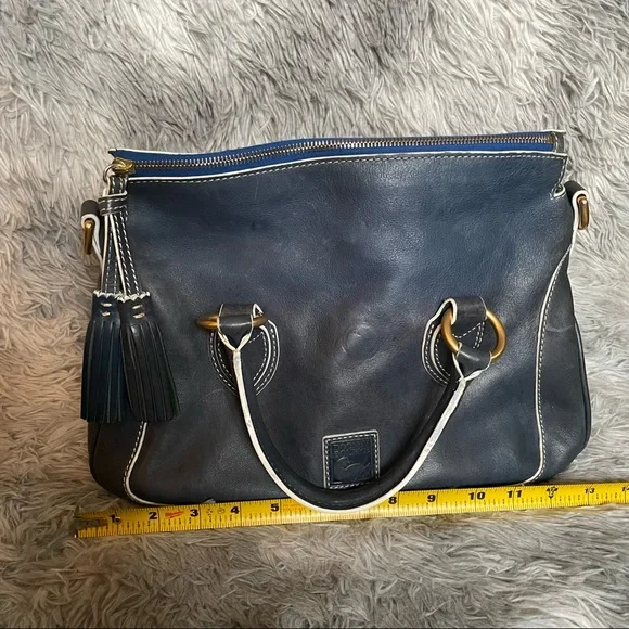 VITNAGE COLLECTOR ITEM 💙DOONEY FLORENTINE EDGE DENIM💙 - Picture 3 of 12